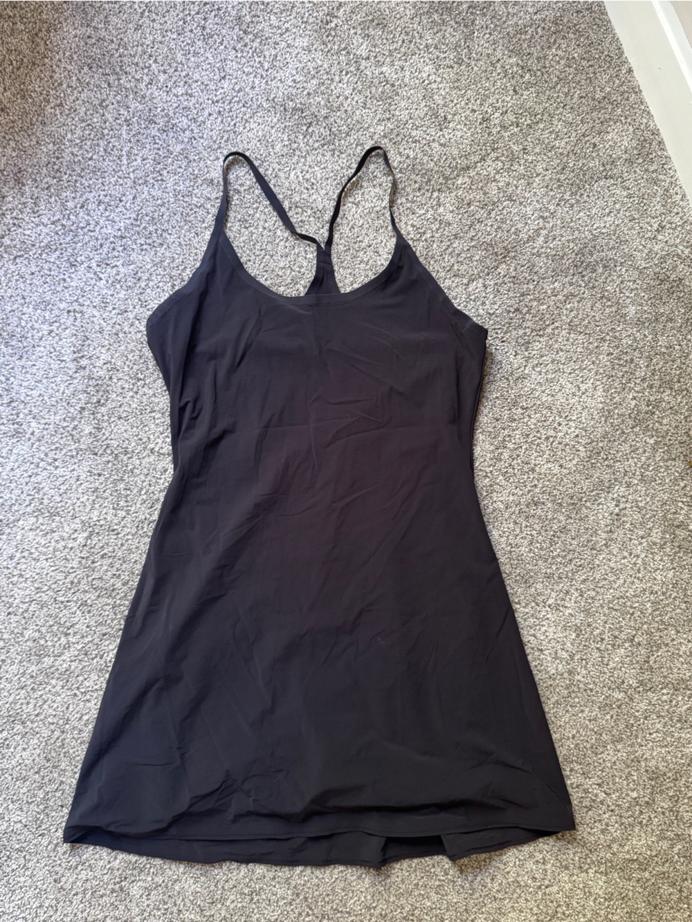 Outdoor Voices Black Exercise Dress
